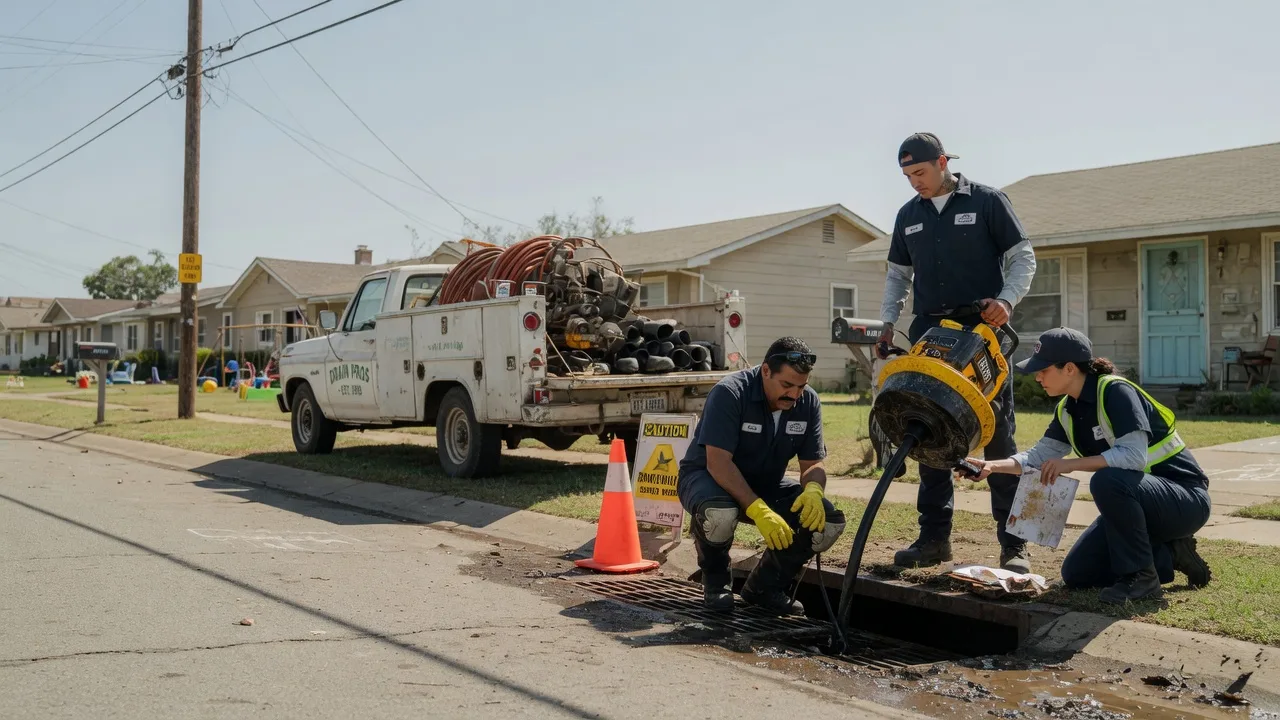 Drain Cleaning in Gunlock, KY near me